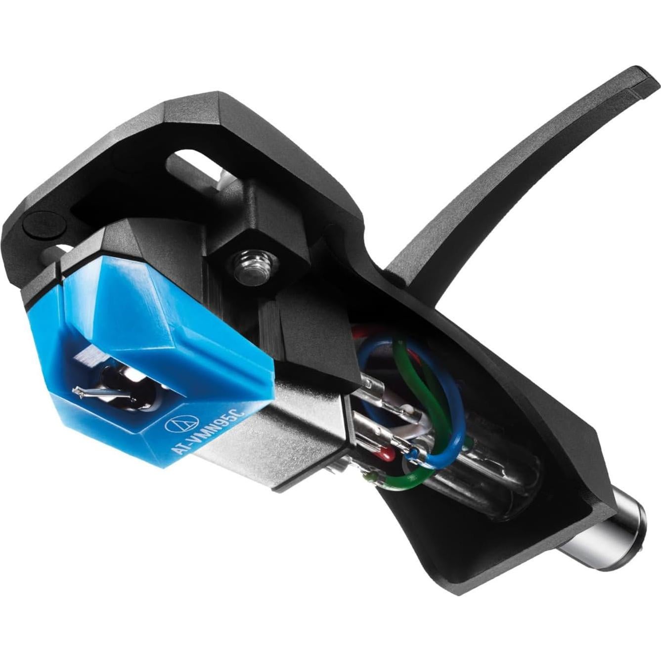 Cabezal de Tocadiscos Audio-Technica AT-VM95C/H con Cartucho