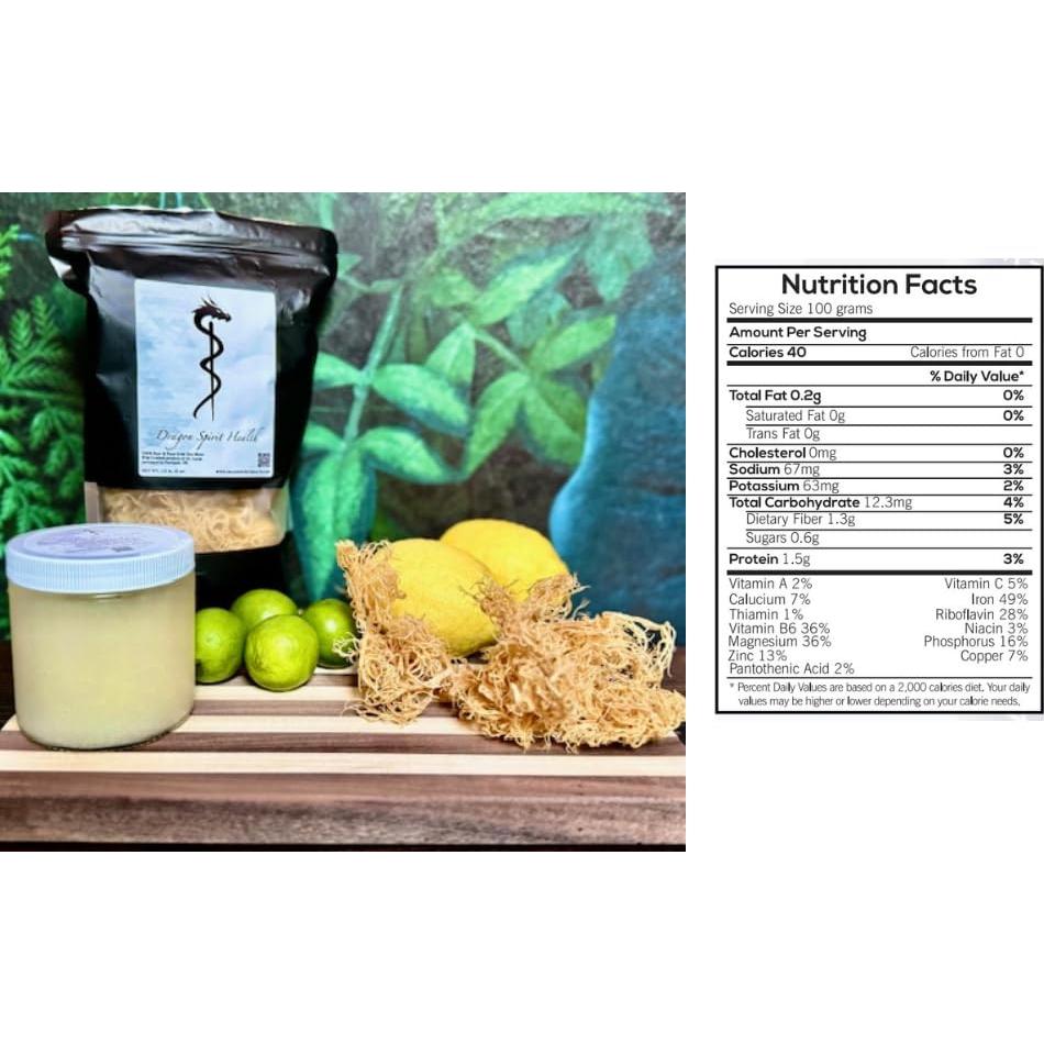 Musgo Marino Irlandés 100% Natural Dragon Spirit 113g