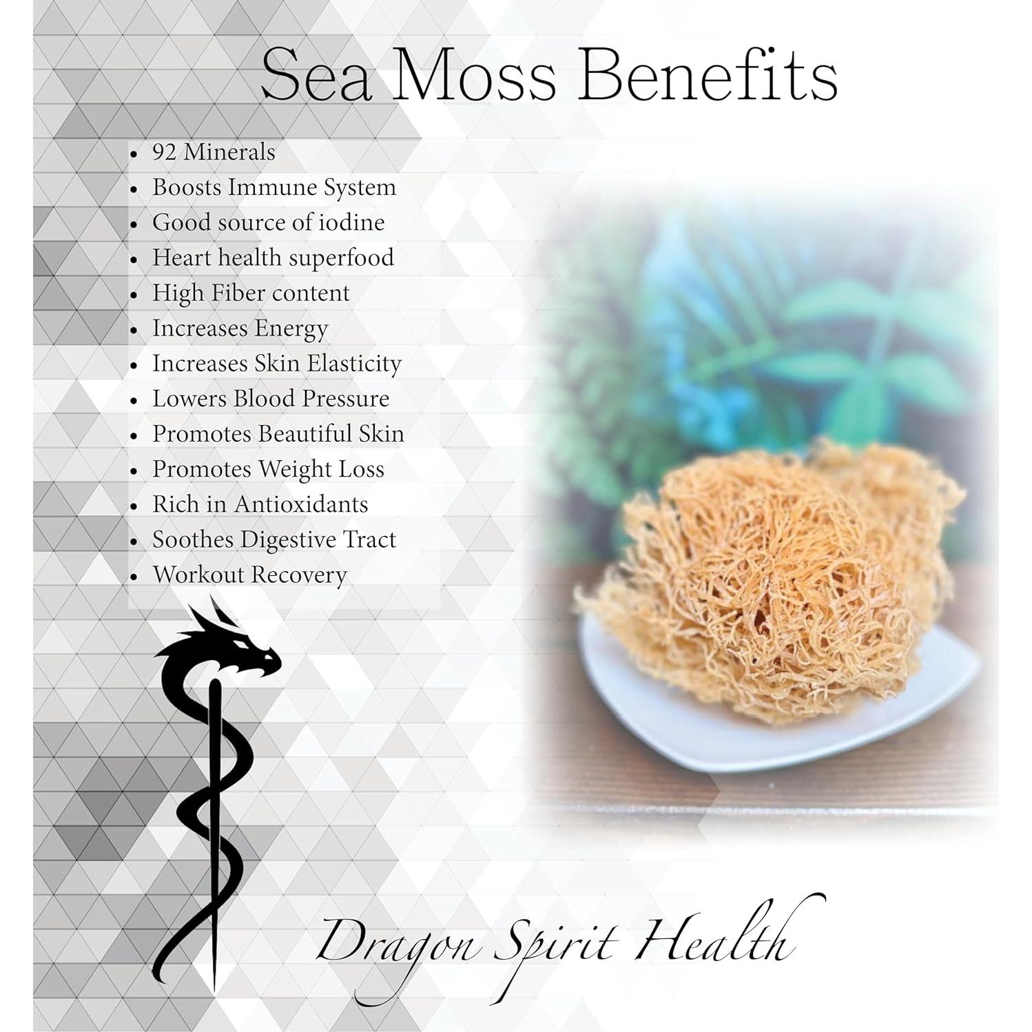 Musgo Marino Irlandés 100% Natural Dragon Spirit 113g