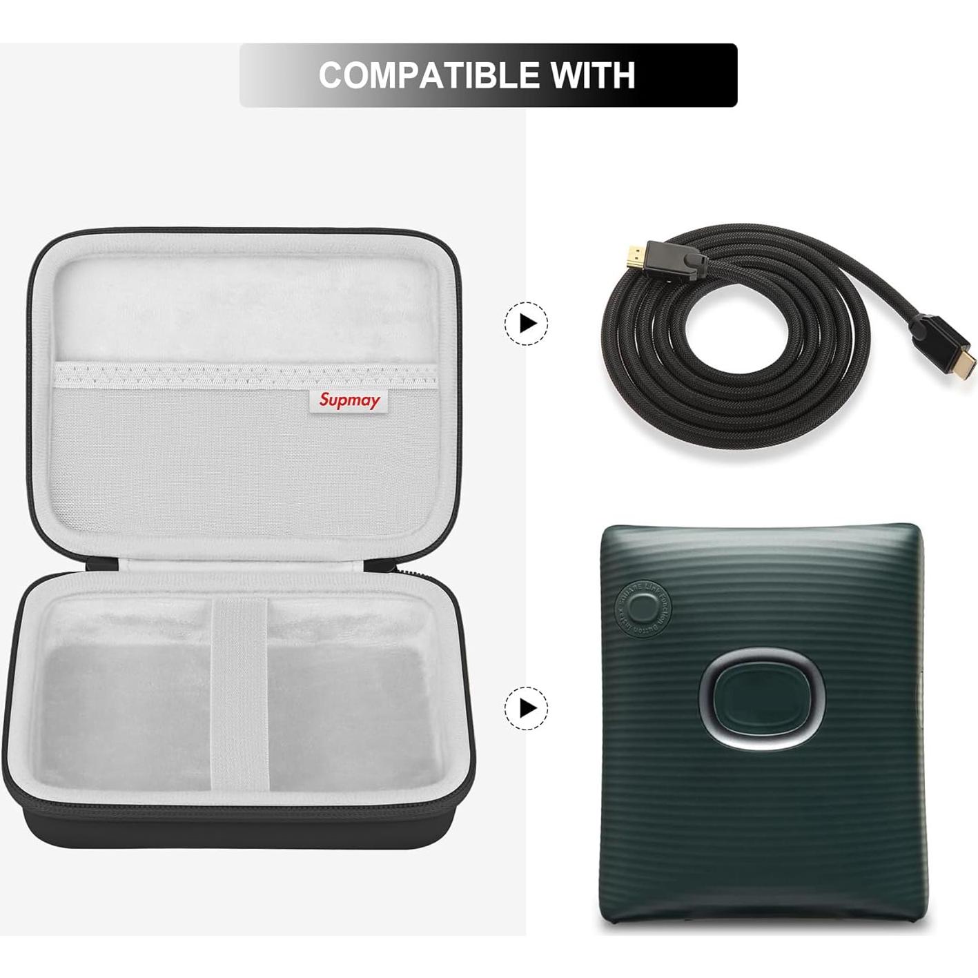 Funda Dura Supmay para Impresora Fujifilm Instax Square Link