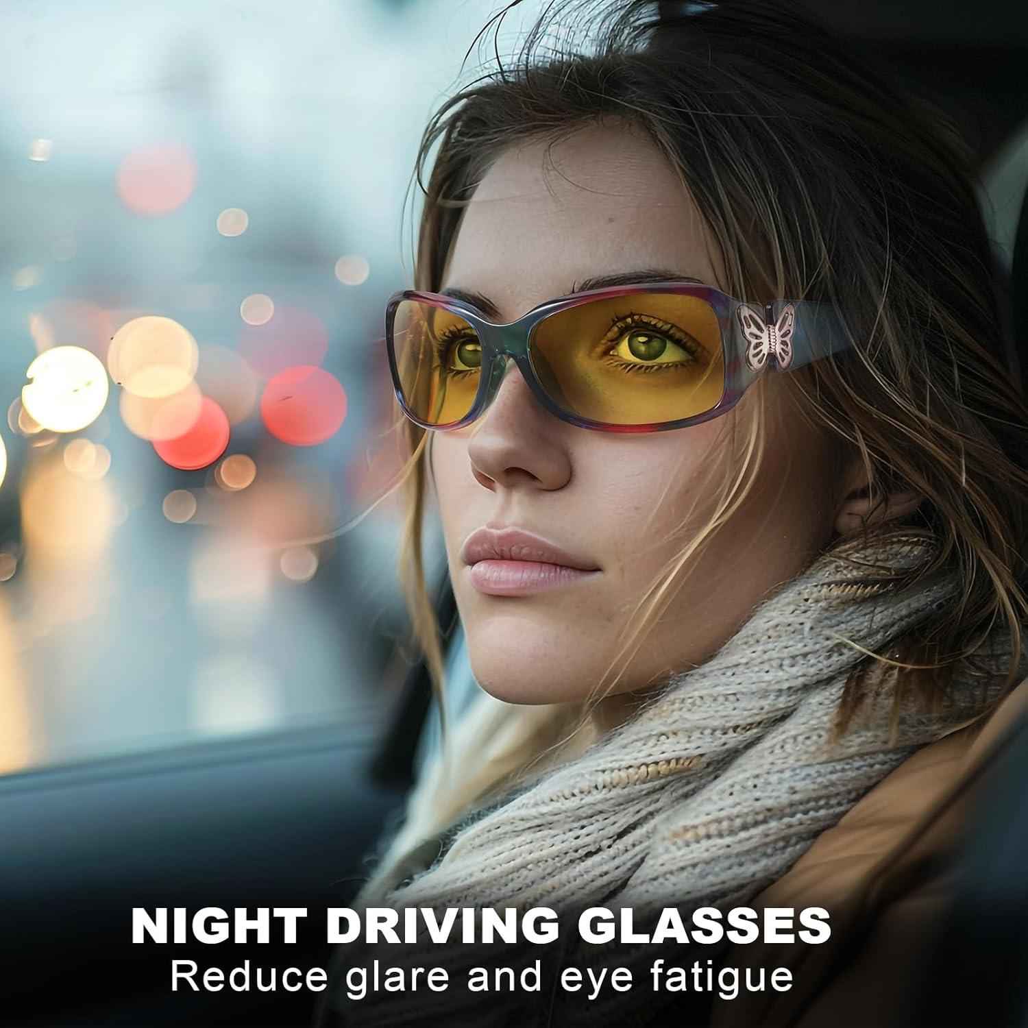 Gafas de Conducción Nocturna IGNAEF Amarillas Polarizadas