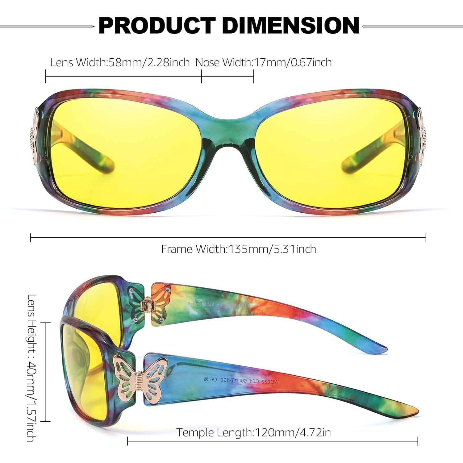 Gafas de Conducción Nocturna IGNAEF Amarillas Polarizadas