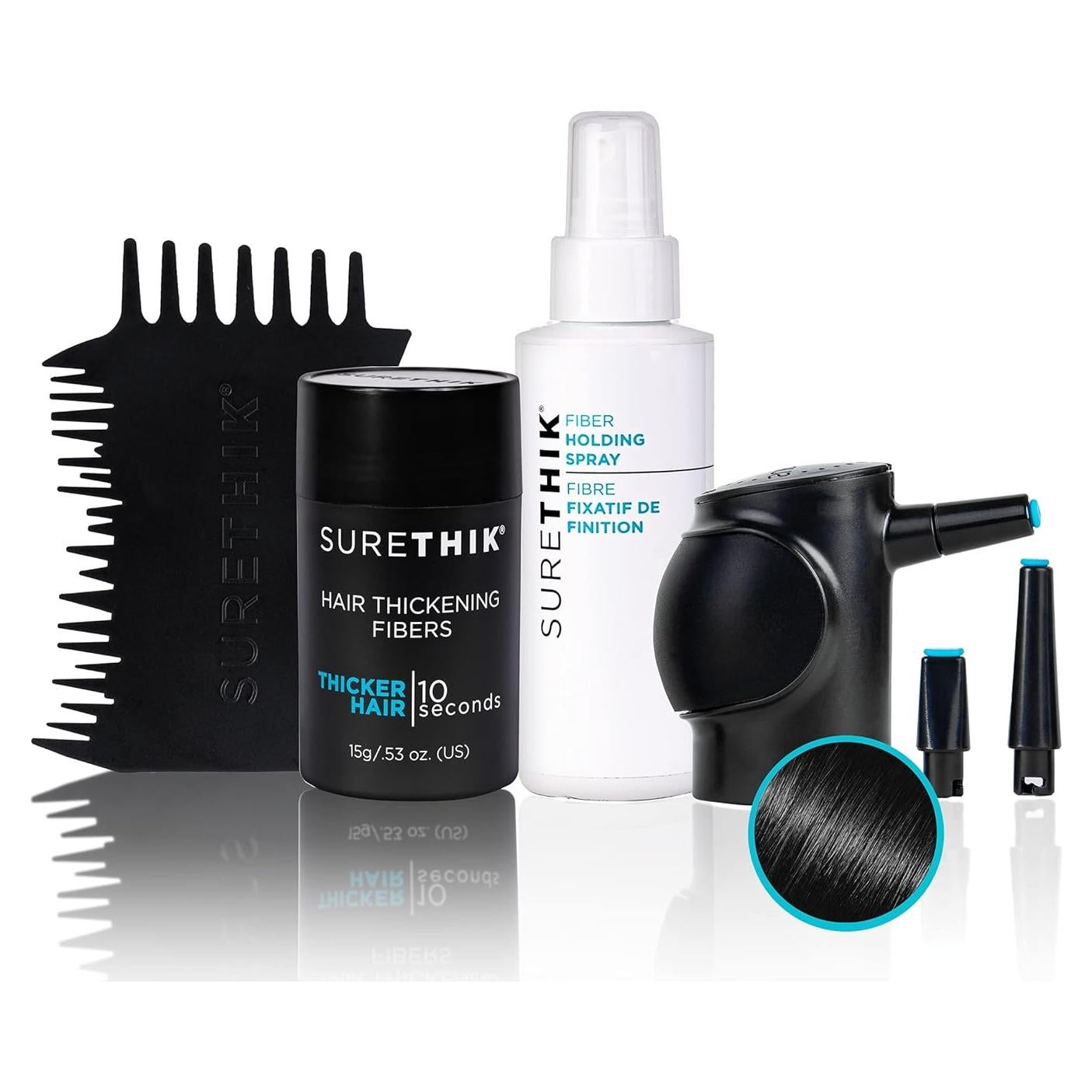Paquete Fibra para Cabello SureThik - 15g + Spray 90ml