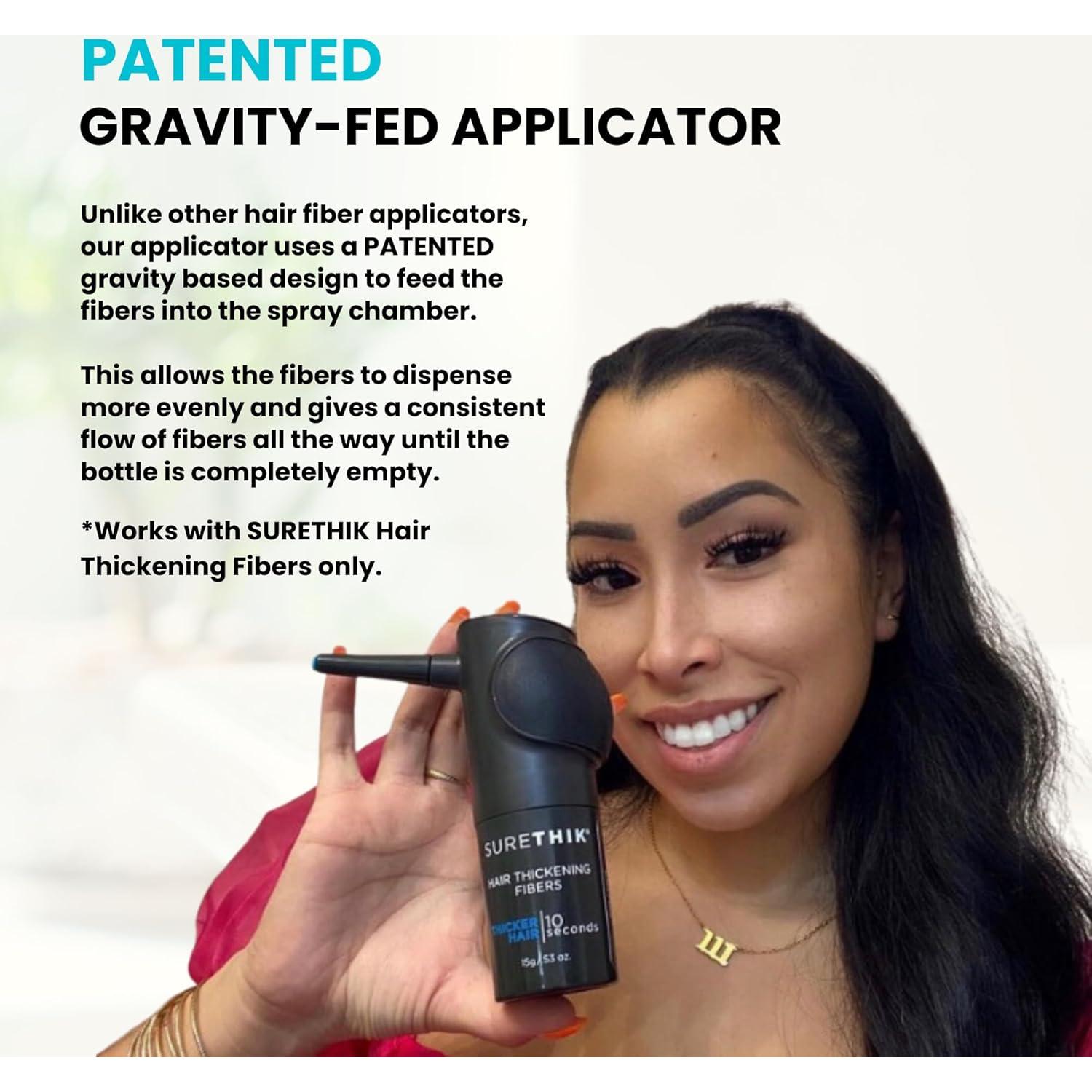 Paquete Fibra para Cabello SureThik - 15g + Spray 90ml