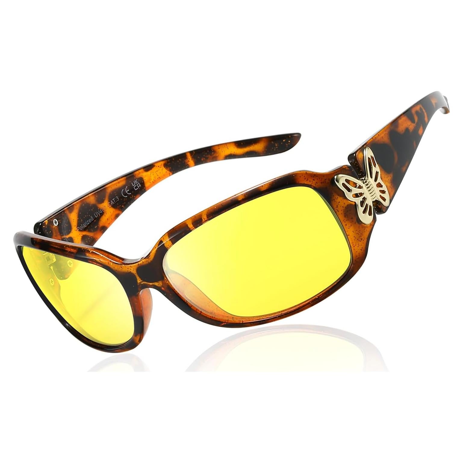 Gafas de Conducción Nocturna IGNAEF Amarillas Polarizadas