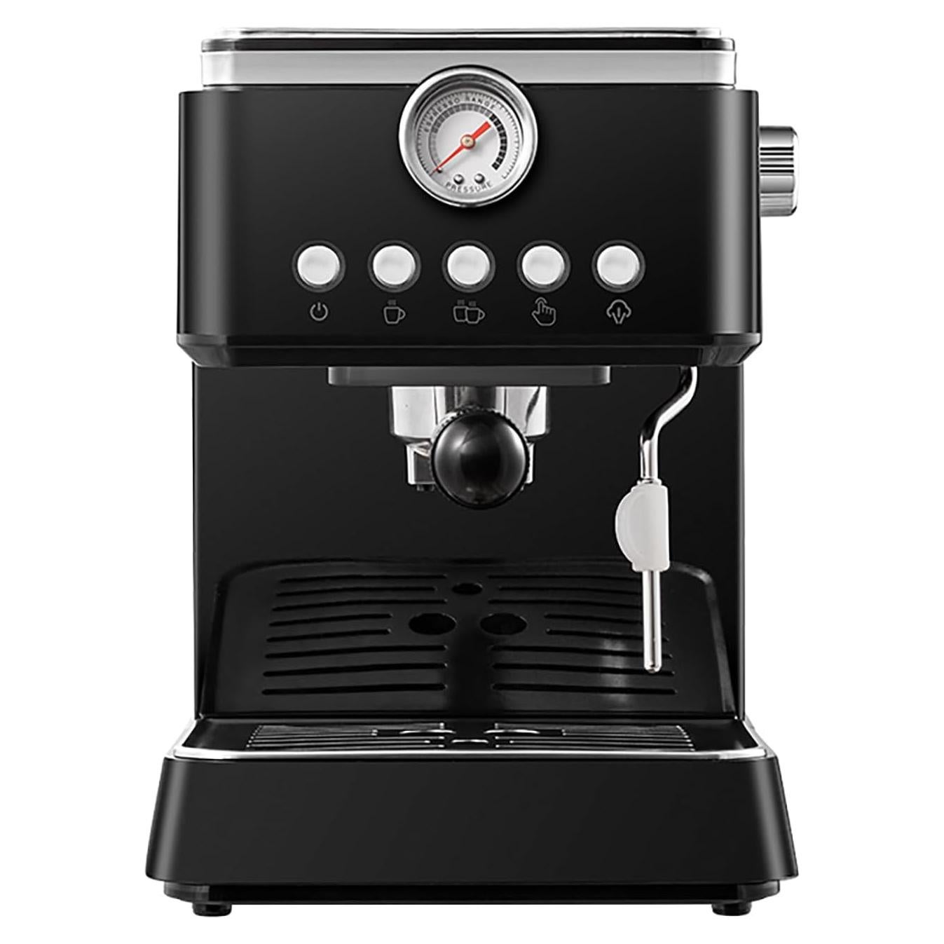 Máquina de Espresso BQEUCE 20 Bar 1300W Semi-Automática Negra