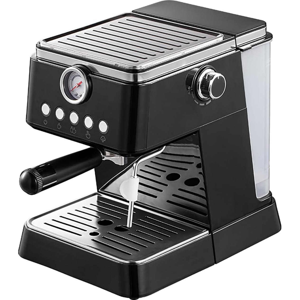 Máquina de Espresso BQEUCE 20 Bar 1300W Semi-Automática Negra