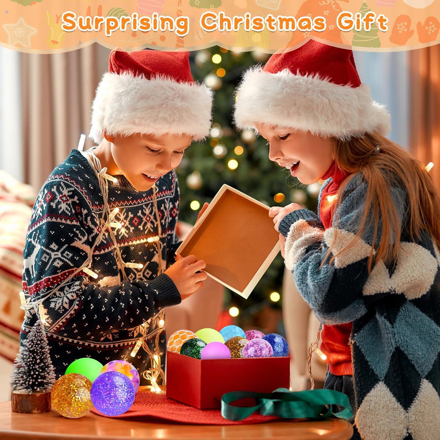 Pelotas Antiestrés Squishy LEEHUR - Paquete de 14 Unidades