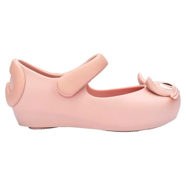 Zapatos Mary Jane Mini Melissa Ultragirl II Niña 10 Rosa Claro