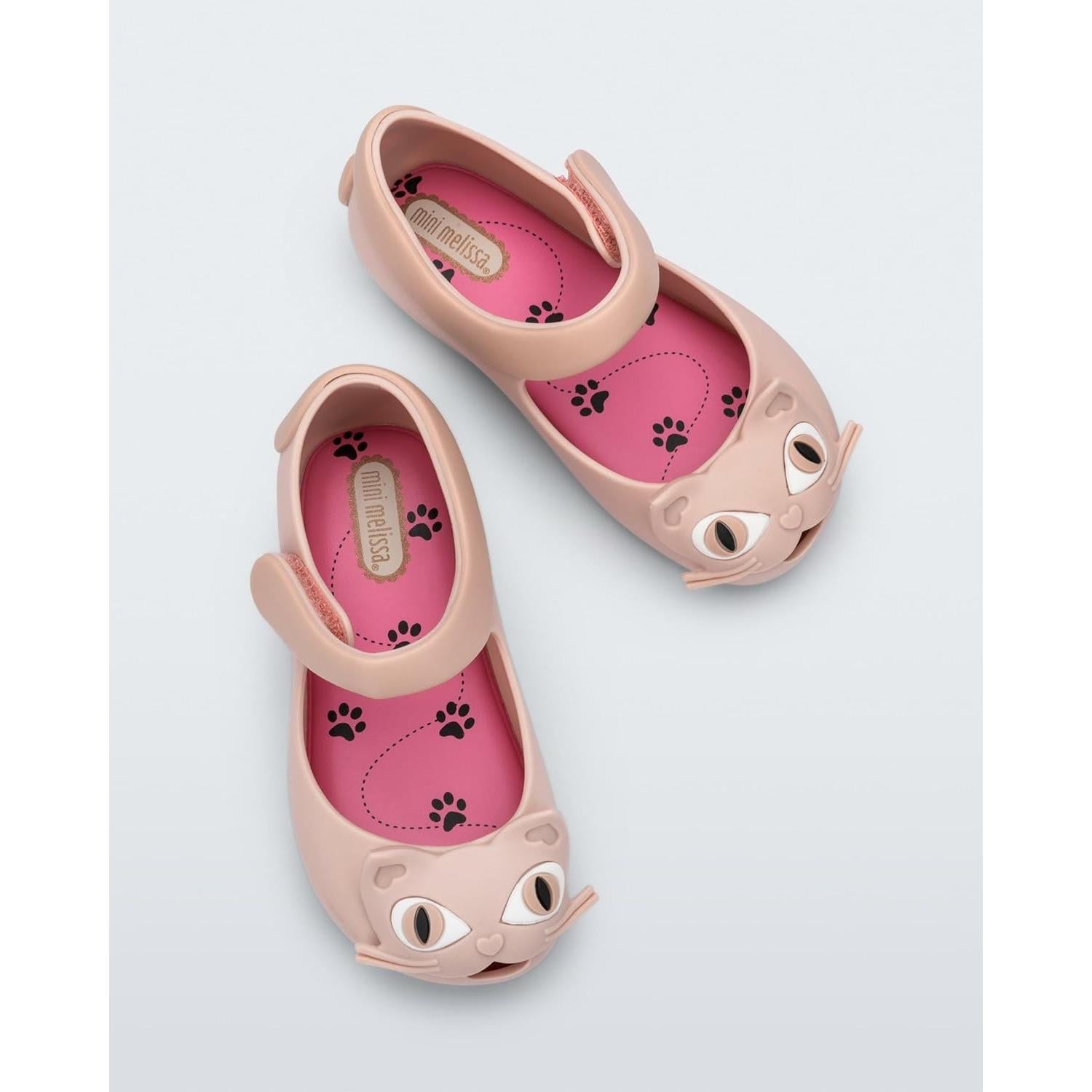 Zapatos Mary Jane Mini Melissa Ultragirl II Niña 10 Rosa Claro