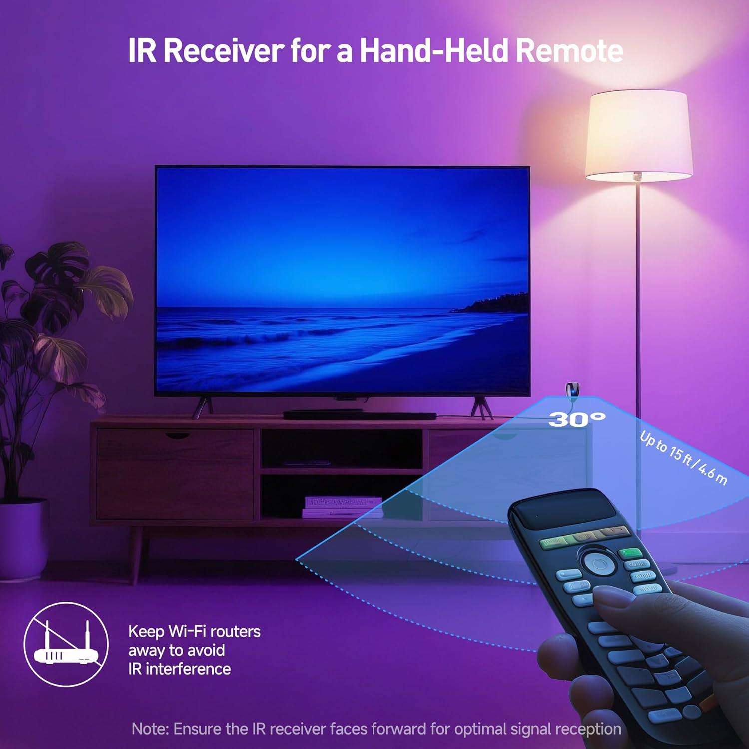 Extensor de Control Remoto Infrarrojo Cable Matters 1.83m