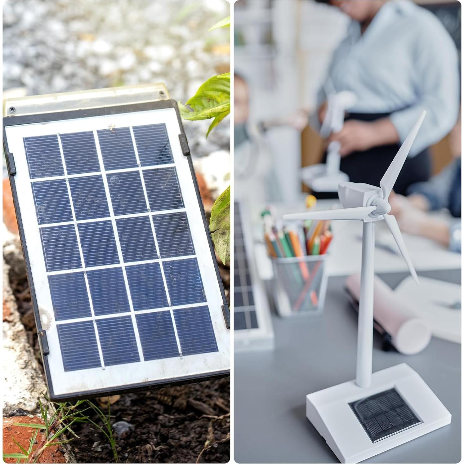 Paneles Solares Policristalinos MECCANIXITY 6V 0.6W 2 Pcs