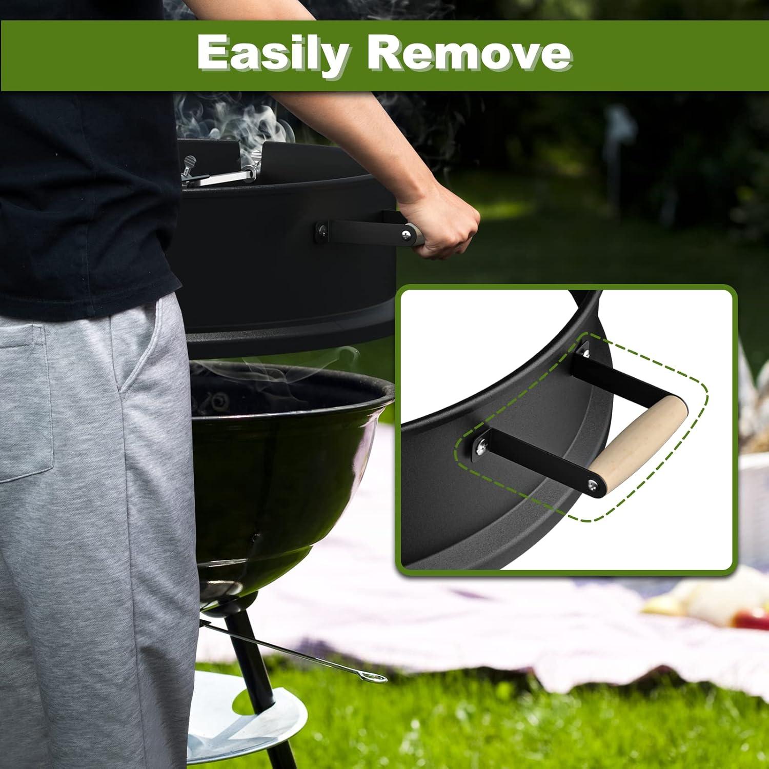 Kit Rotisserie SHINESTAR para Parrillas de Carbón 22"