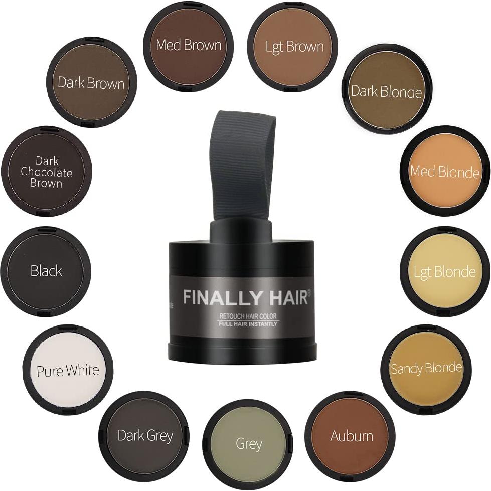 Concealer Impermeable Finalmente Hair para Pérdida de Cabello