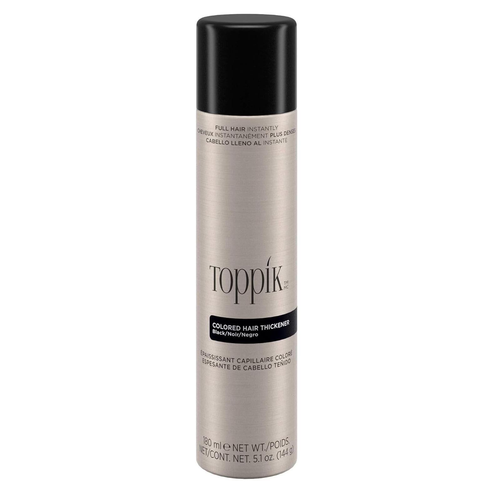 Toppik Acondicionador Colorido Negro 191g Spray Temporal