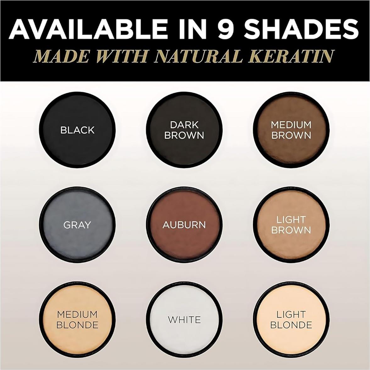 Fibras para Cabello Toppik 55g Relleno Volumen Negro