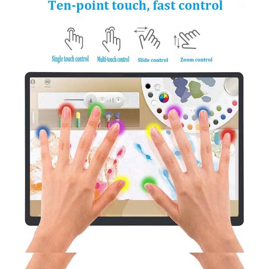 Monitor Portátil Táctil AHXJKA 14" Full HD 1920x1200 IPS