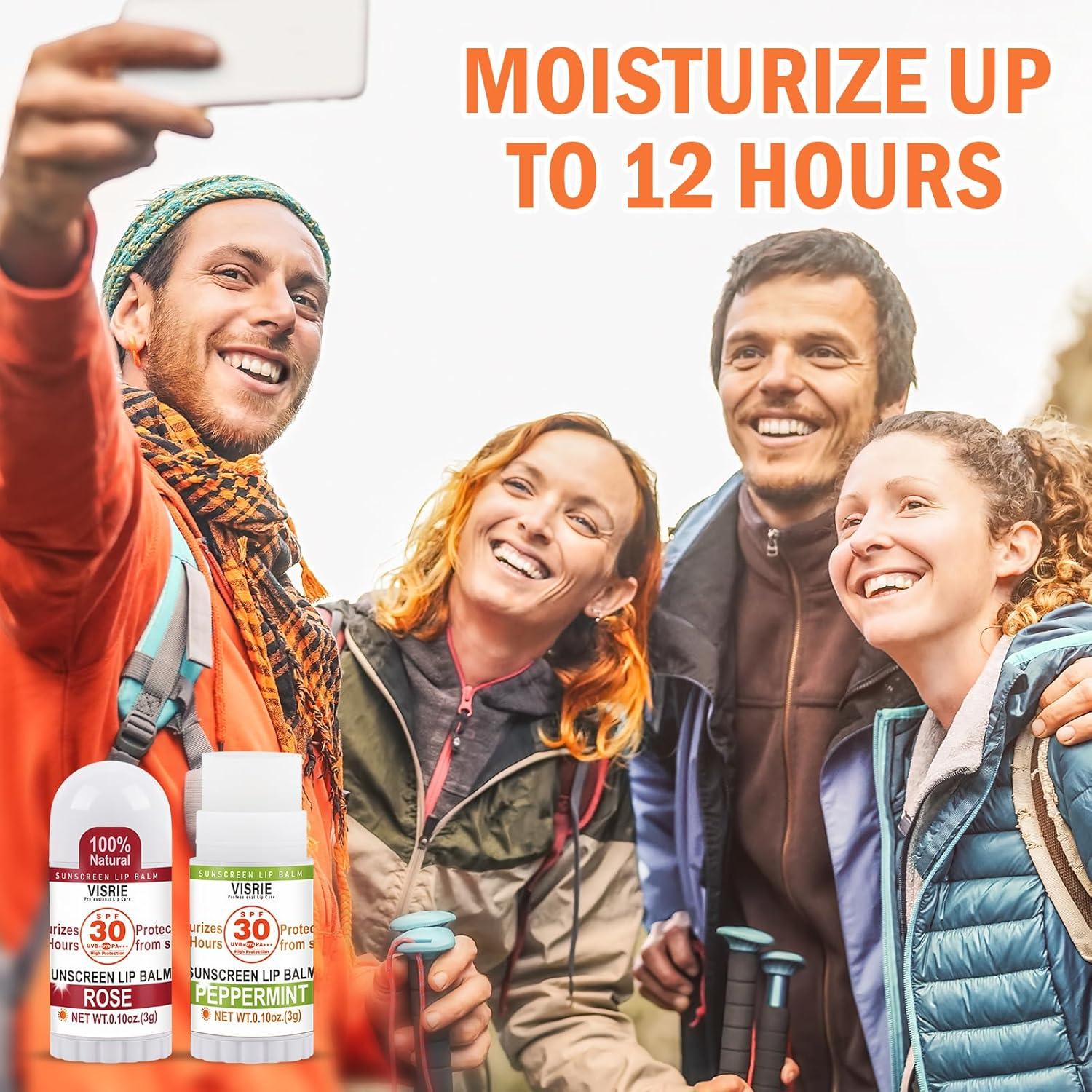 Bálsamo Labial Mini Protector Solar SPF 30 - 40 Unidades