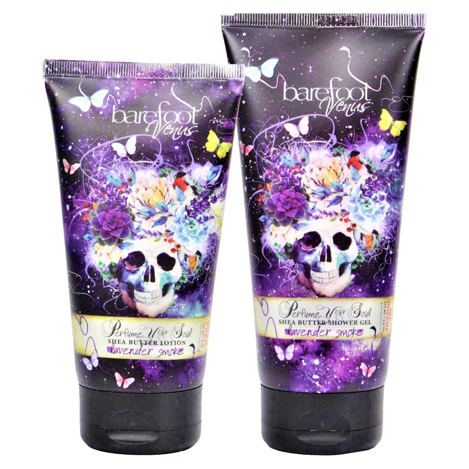 Conjunto Gel de Ducha y Loción Corporal Barefoot Venus 175ml/150ml