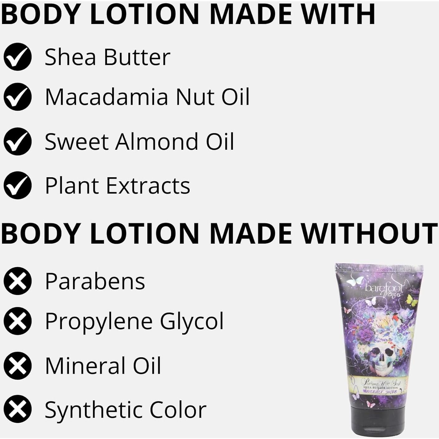 Conjunto Gel de Ducha y Loción Corporal Barefoot Venus 175ml/150ml