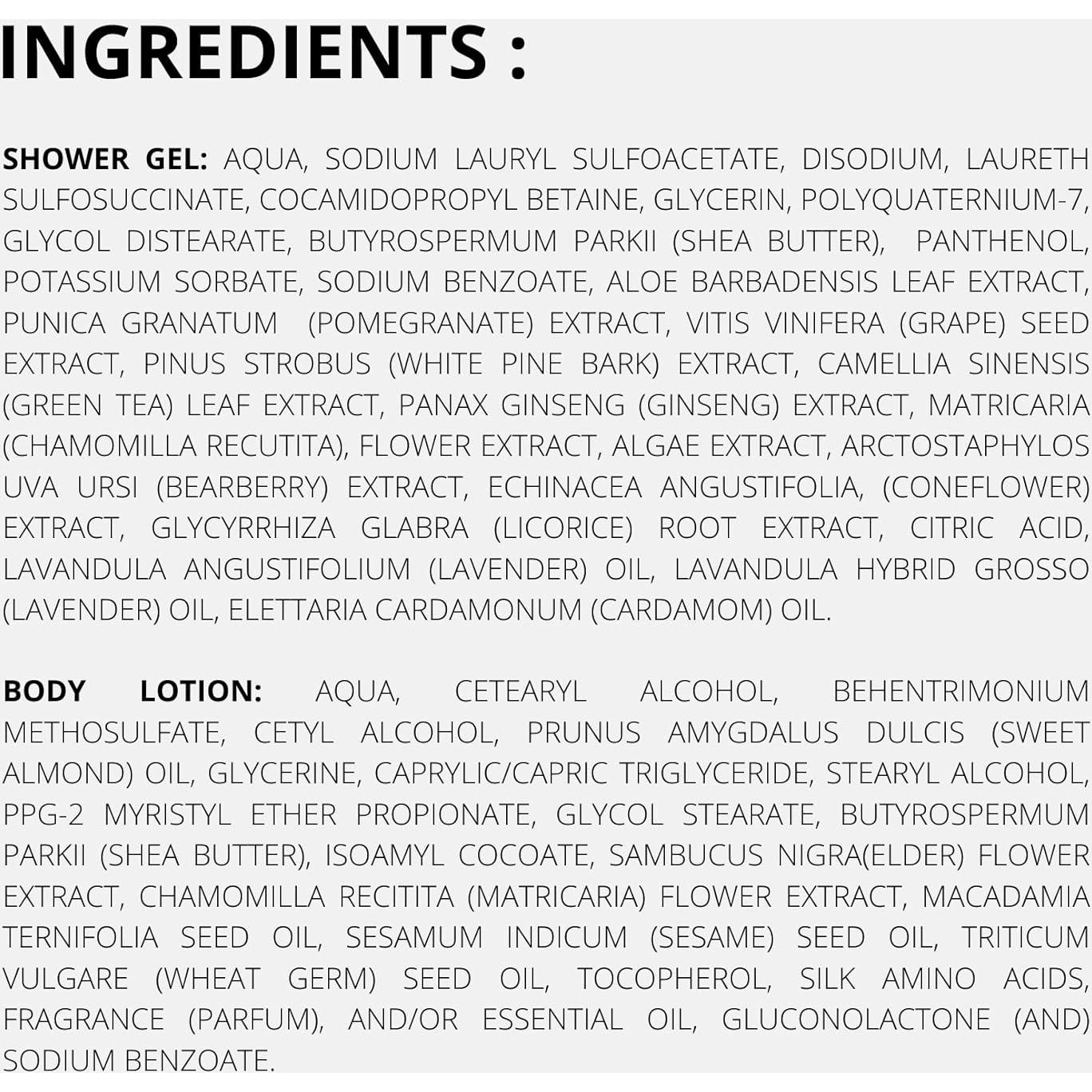 Conjunto Gel de Ducha y Loción Corporal Barefoot Venus 175ml/150ml