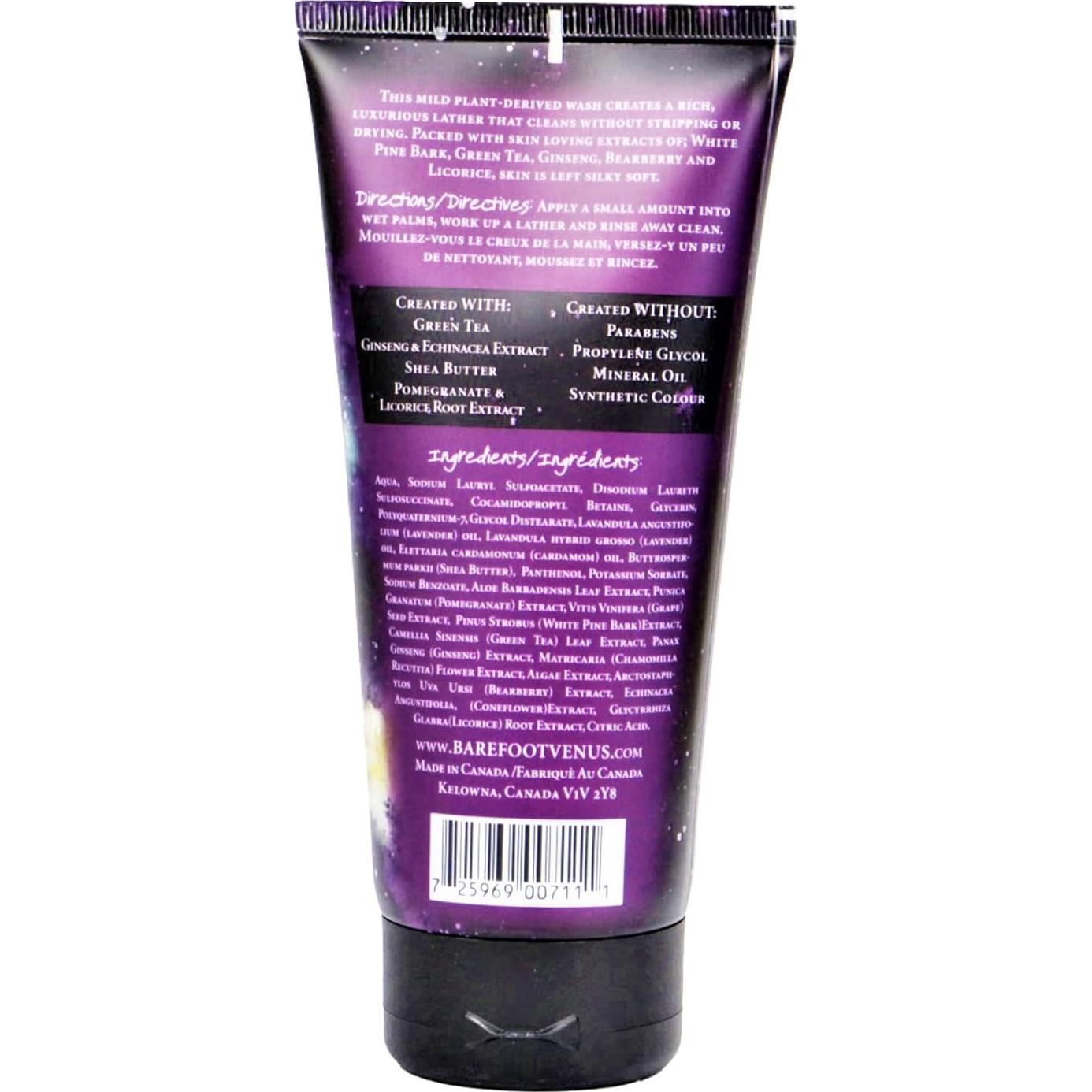 Conjunto Gel de Ducha y Loción Corporal Barefoot Venus 175ml/150ml