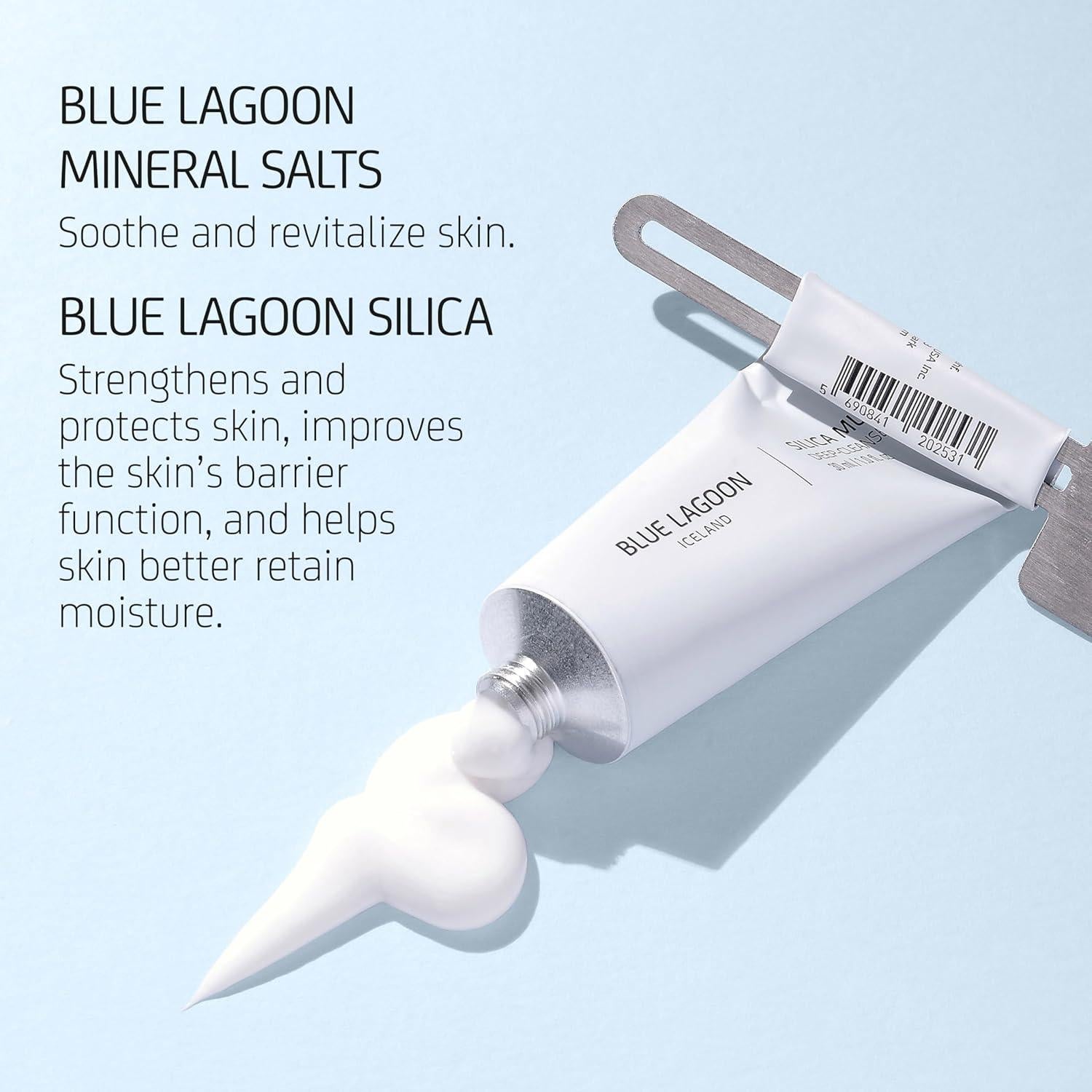 Mascarilla Facial Limpiadora Laguna Azul 30 ml - Hidratante