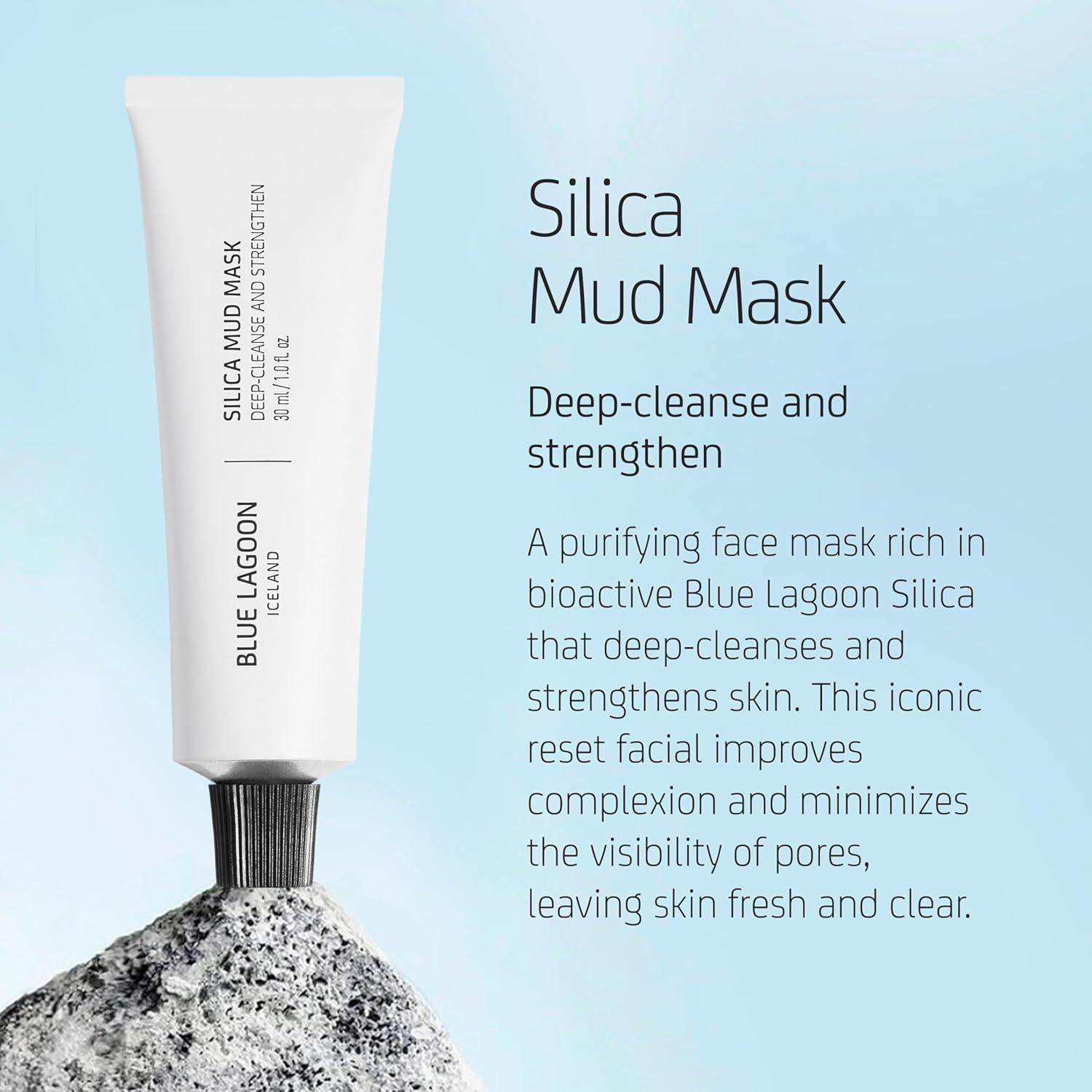 Mascarilla Facial Limpiadora Laguna Azul 30 ml - Hidratante