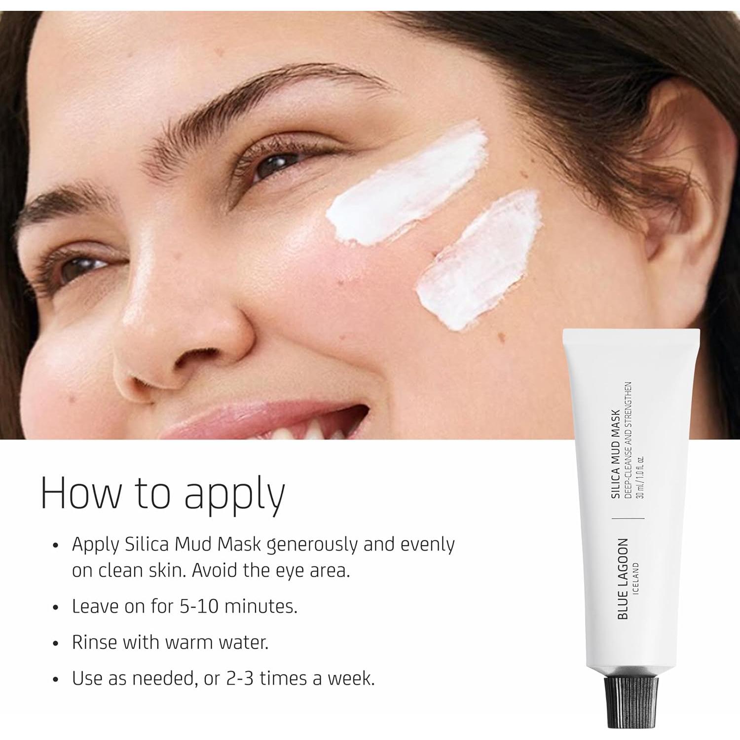 Mascarilla Facial Limpiadora Laguna Azul 30 ml - Hidratante