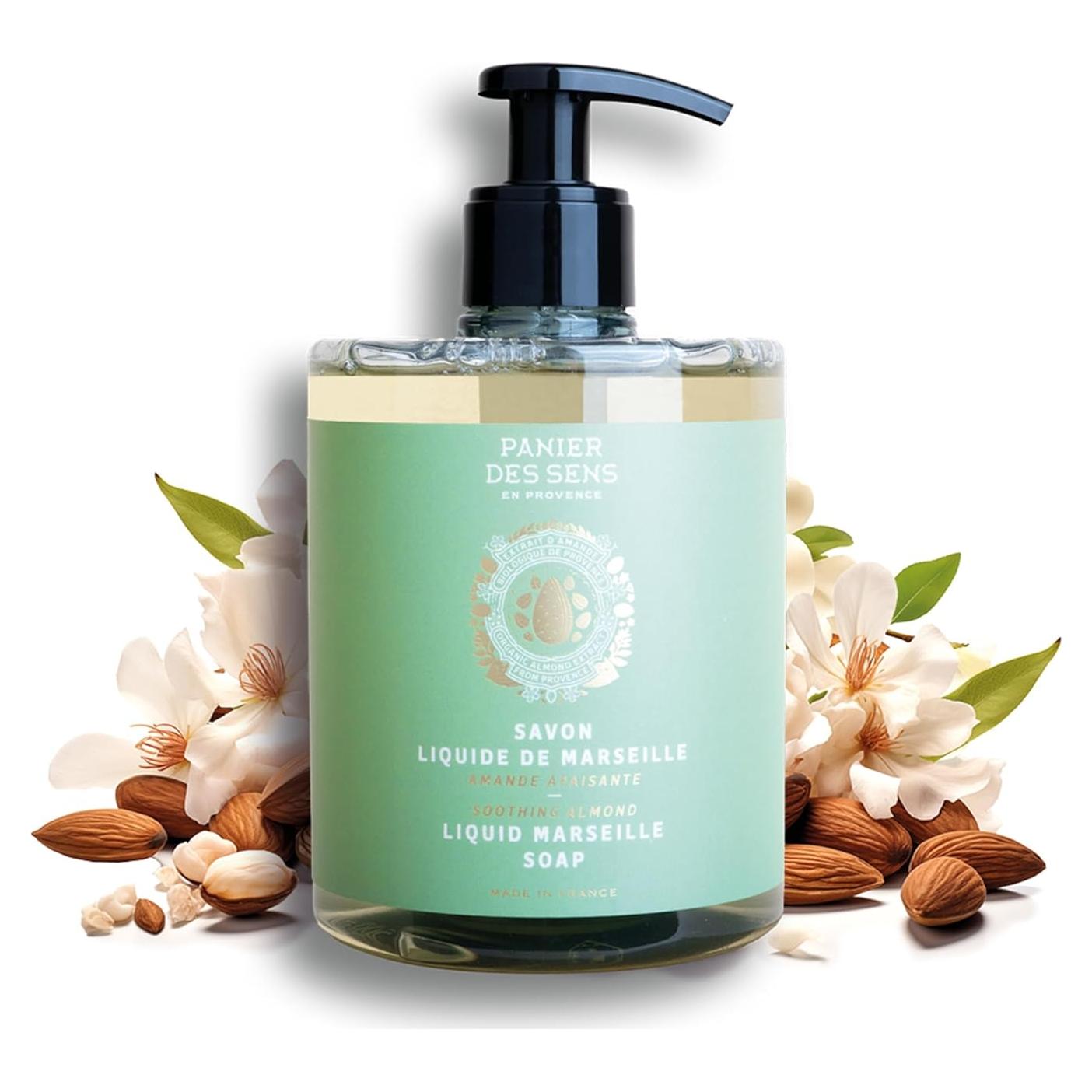 Jabón de Manos Líquido Panier des Sens 500 ml Almendra Natural