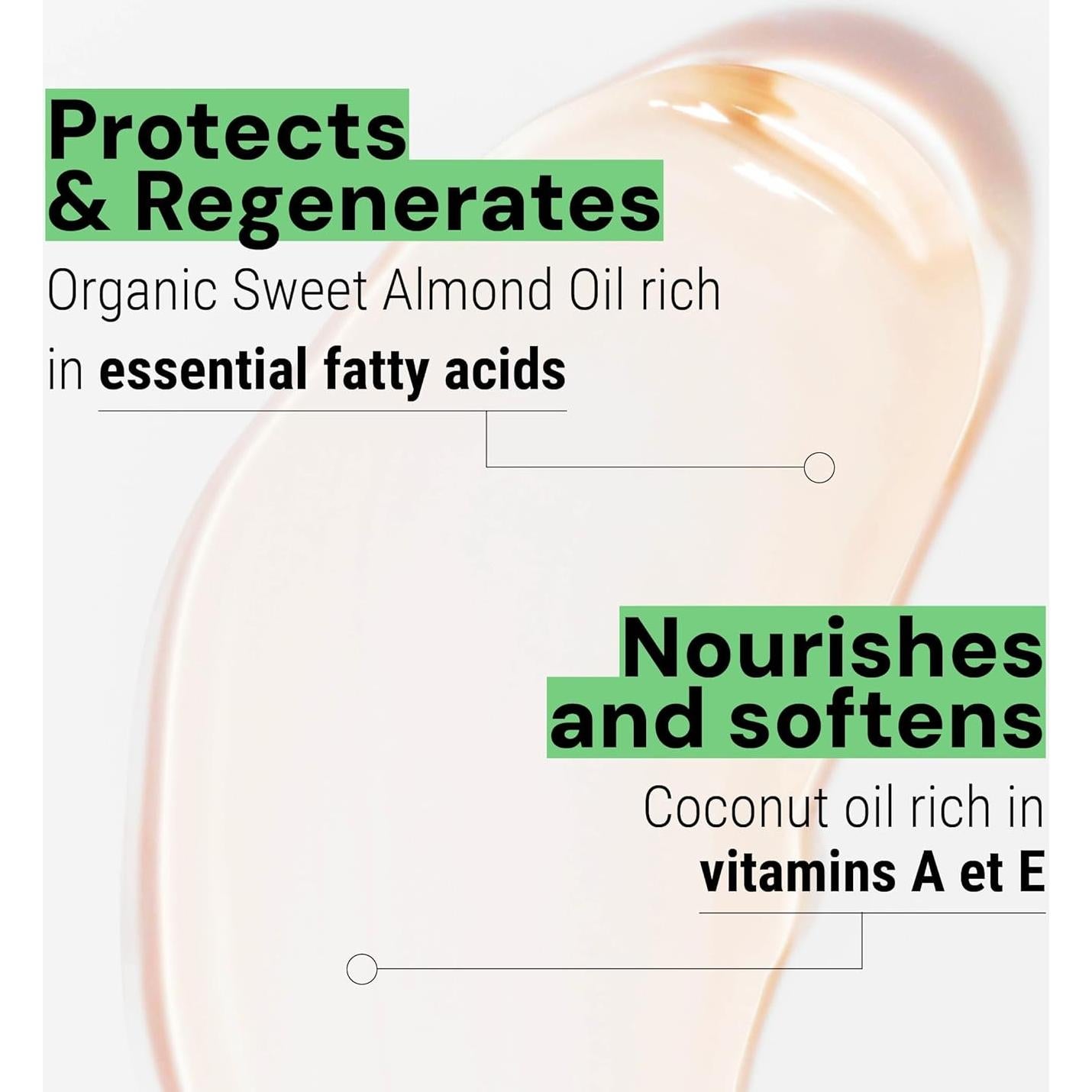 Jabón de Manos Líquido Panier des Sens 500 ml Almendra Natural