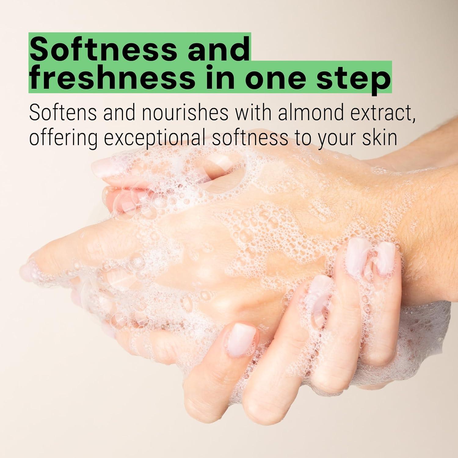 Jabón de Manos Líquido Panier des Sens 500 ml Almendra Natural