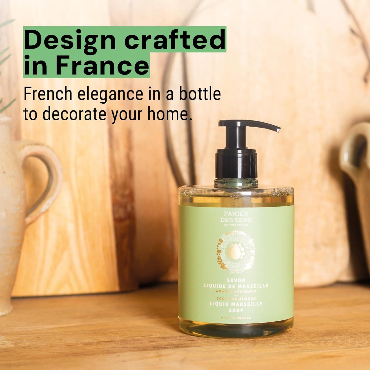 Jabón de Manos Líquido Panier des Sens 500 ml Almendra Natural