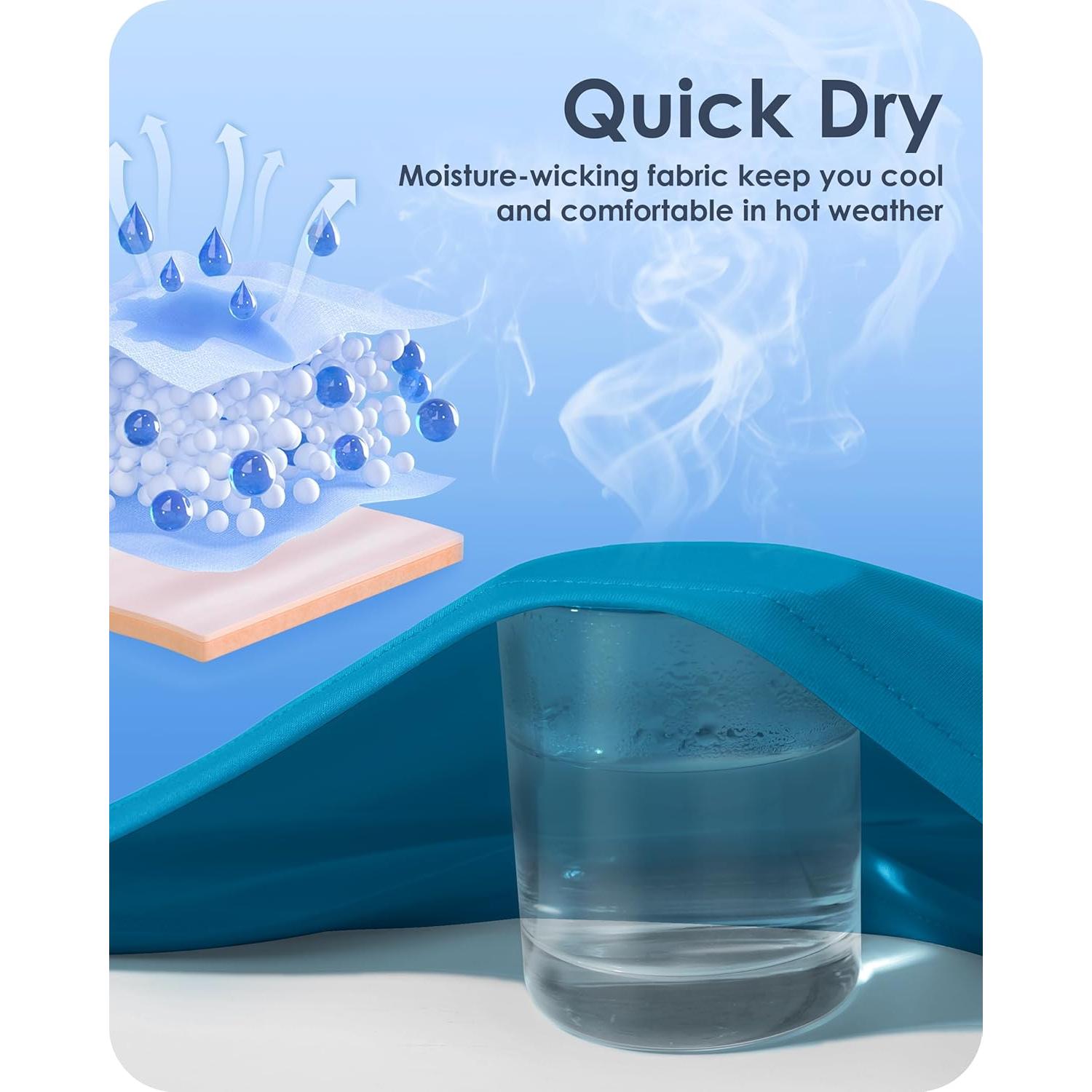 Camisa de Protección Solar UPF 50+ Boladeci Hombre Manga Larga