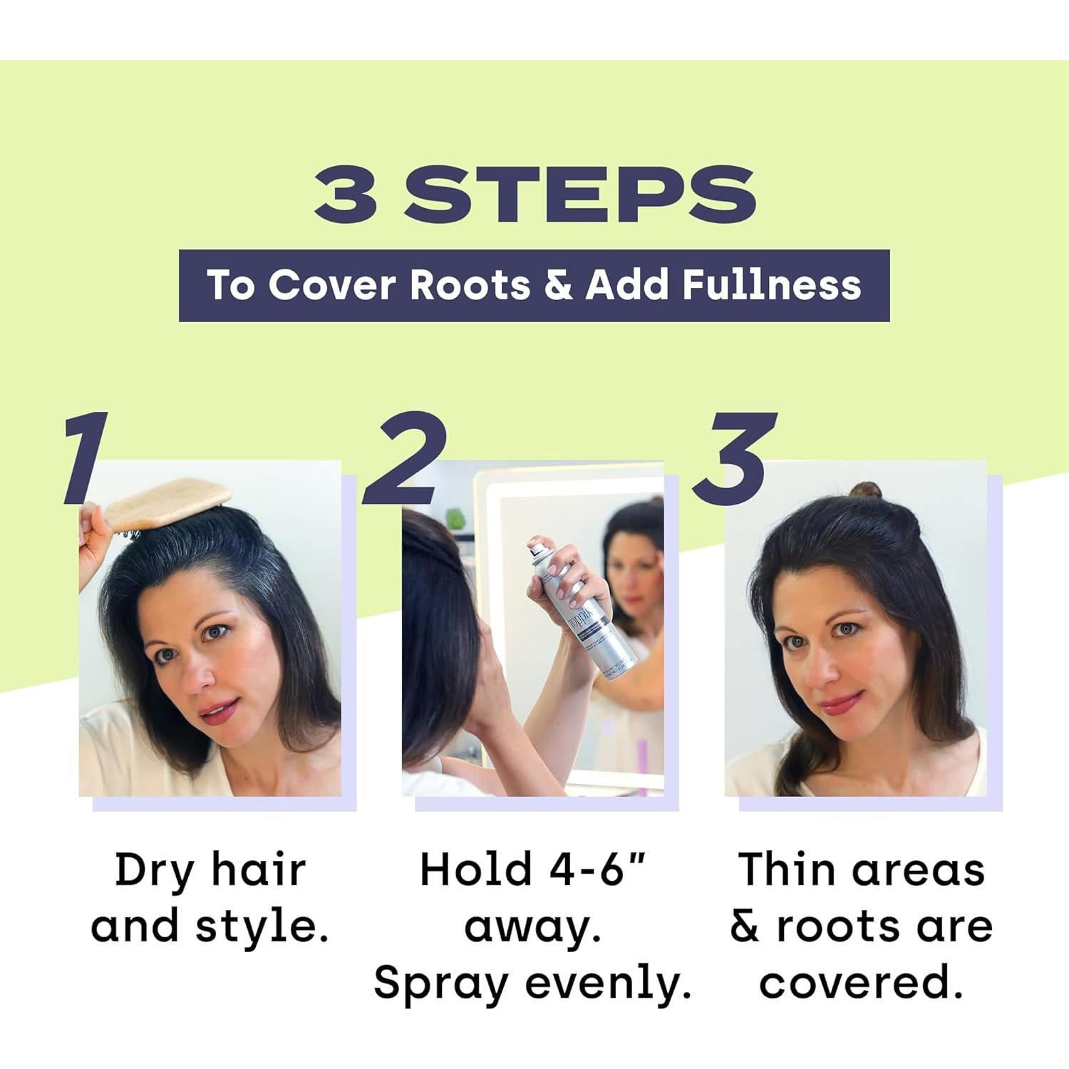 Toppik Acondicionador Colorido Spray Raíces 144,78 g