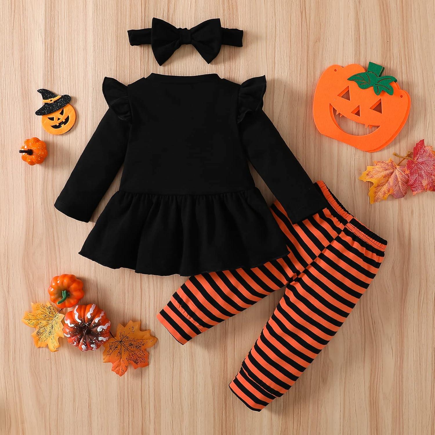 Disfraz Halloween Bebé Niña Noubeau Camiseta y Leggings