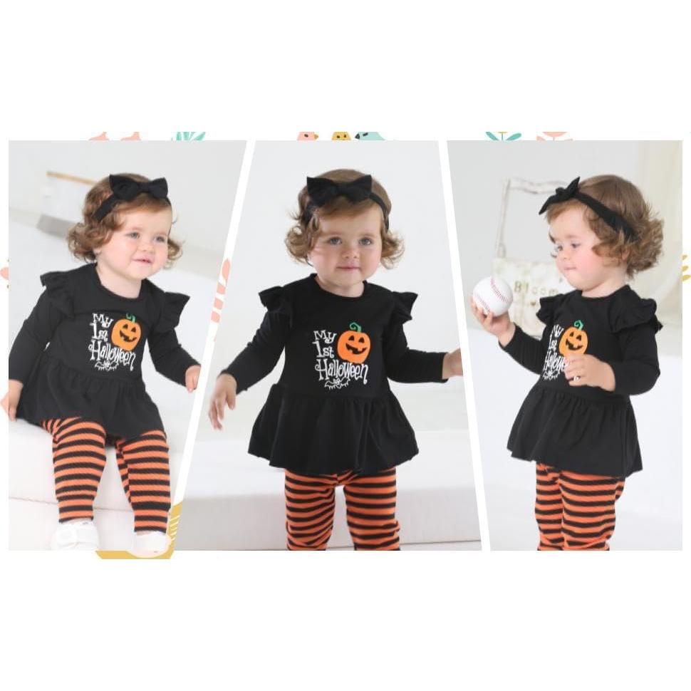 Disfraz Halloween Bebé Niña Noubeau Camiseta y Leggings