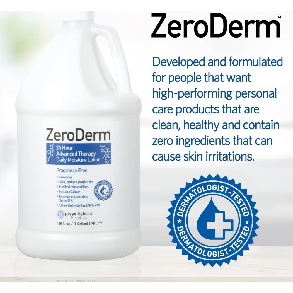 Loción Hidratante Diaria Ginger Lily Farms 3.79L Vegana