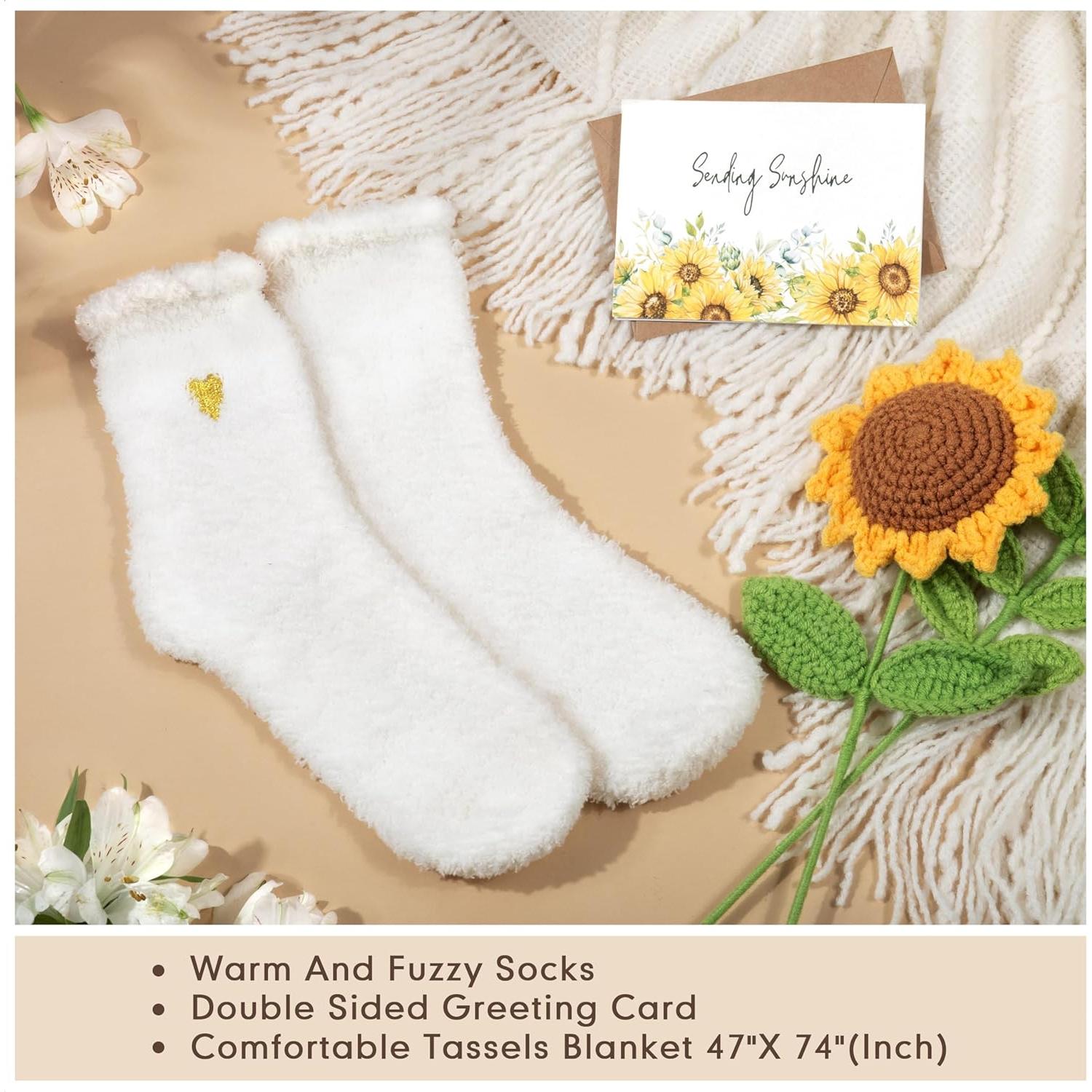 Cesta de Regalo de Cuidado Personal EIRNAY - Manta y Spa