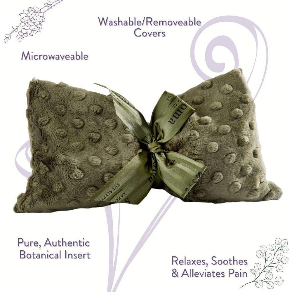 Máscara de Spa Sonoma Lavender Eucalipto y Lavanda 23x13cm