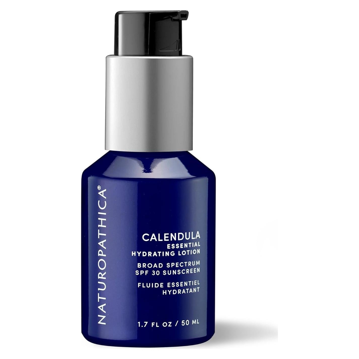 Loción Hidratante Facial Naturopathica SPF 30 50 ml