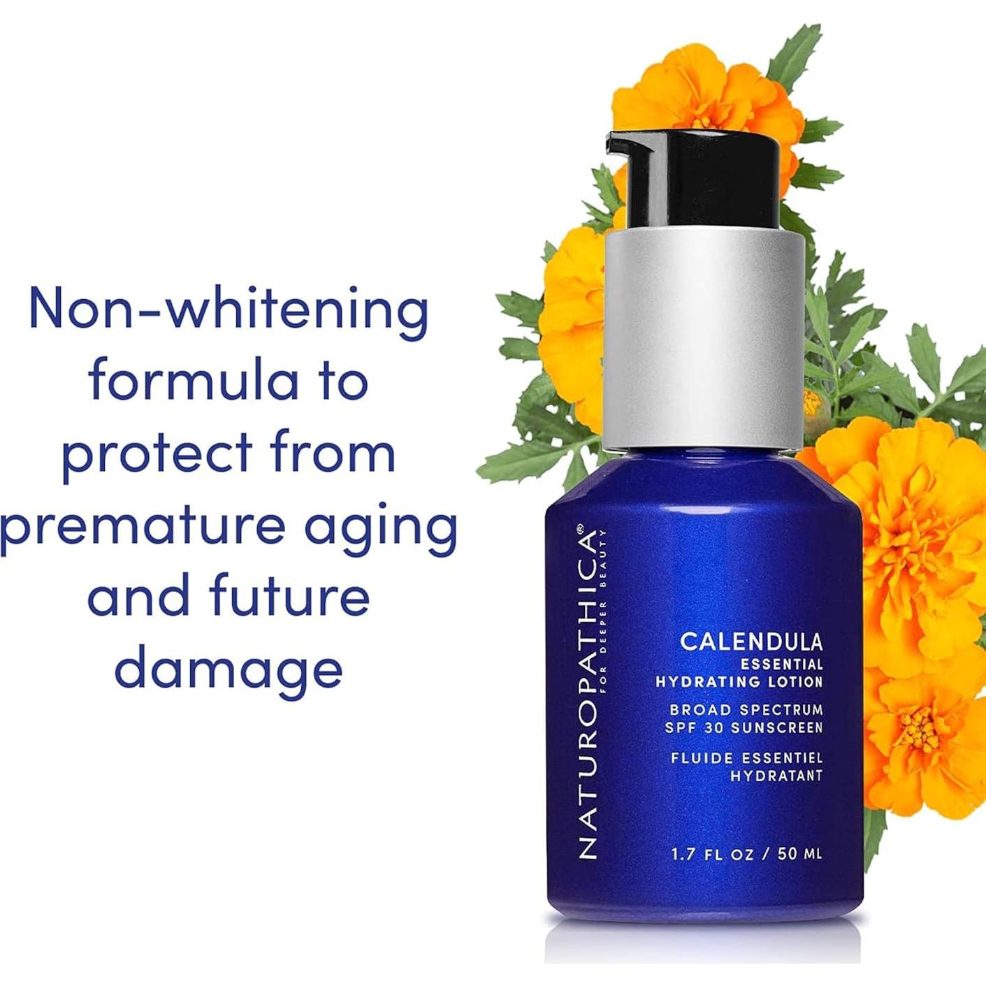 Loción Hidratante Facial Naturopathica SPF 30 50 ml