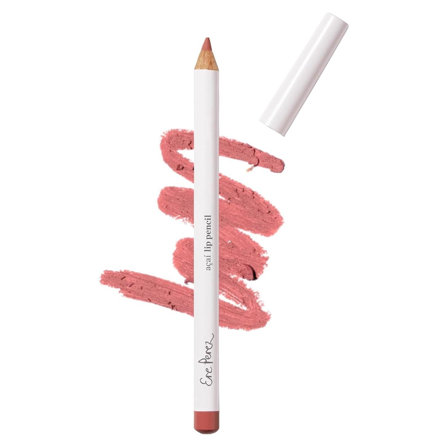 Lápiz Labial Natural Ere Perez - Açaí, Tono Beso, Vegano