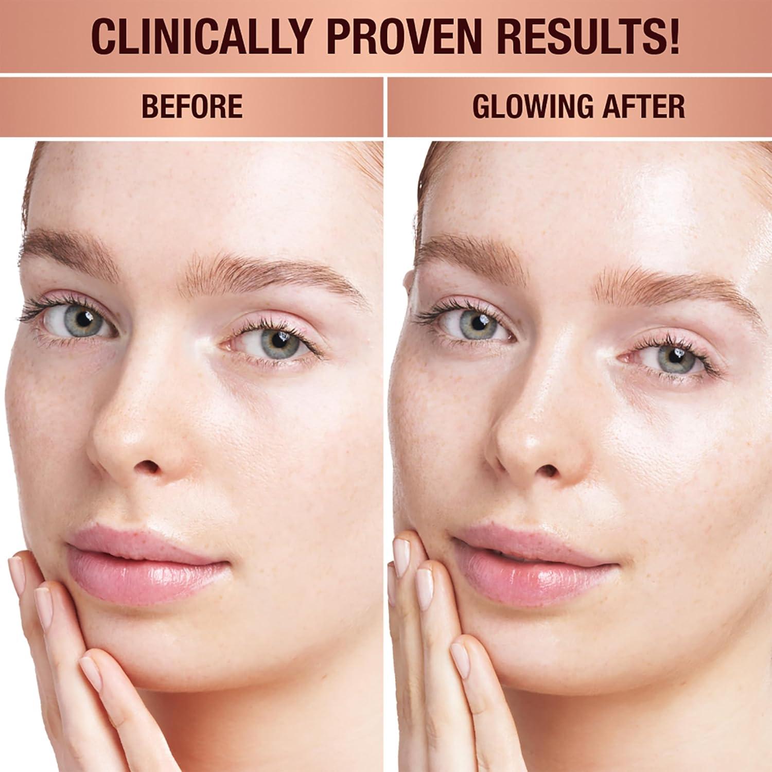 Tónico Facial Glow Charlotte Tilbury 30 ml - Exfoliante Piel Grasa