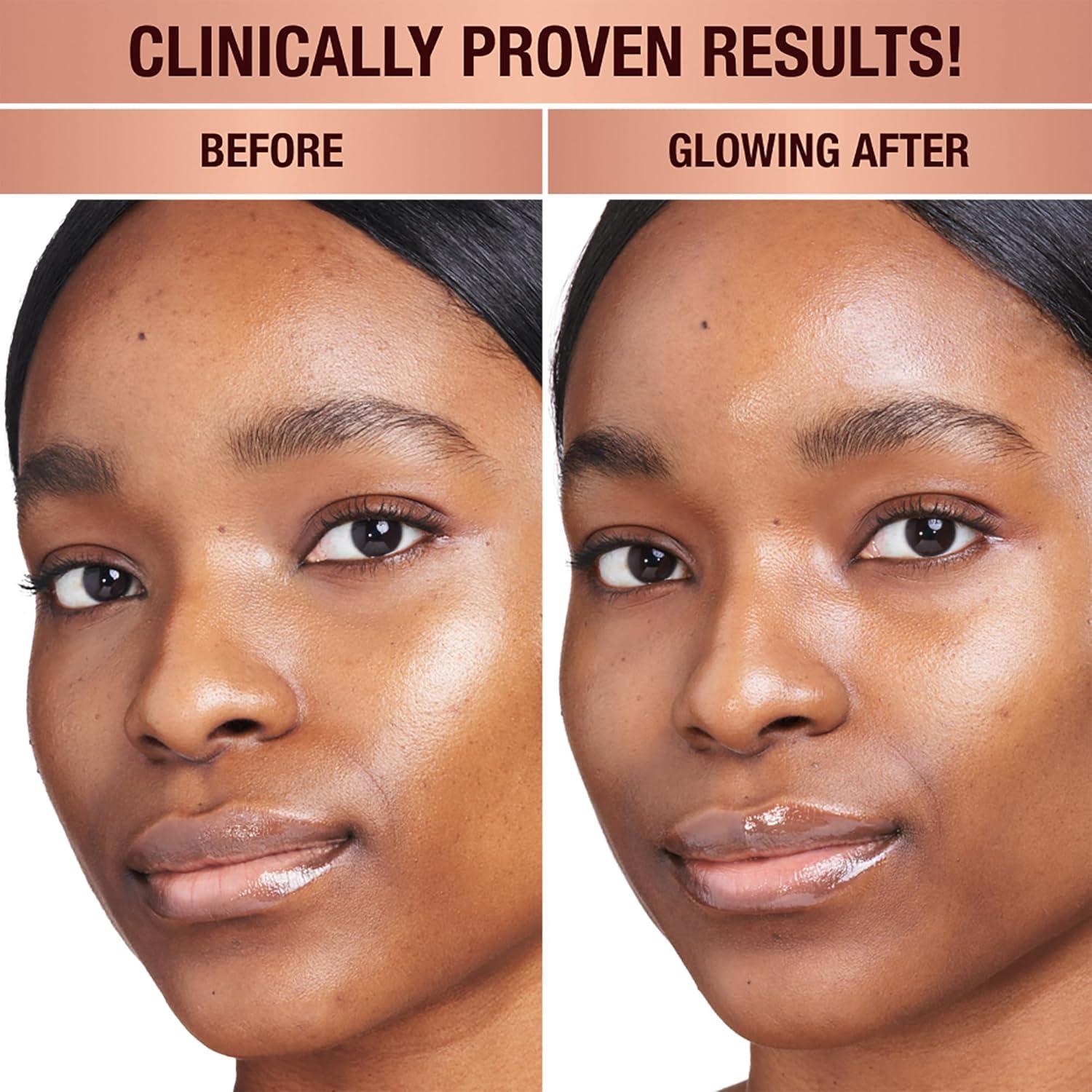 Tónico Facial Glow Charlotte Tilbury 30 ml - Exfoliante Piel Grasa