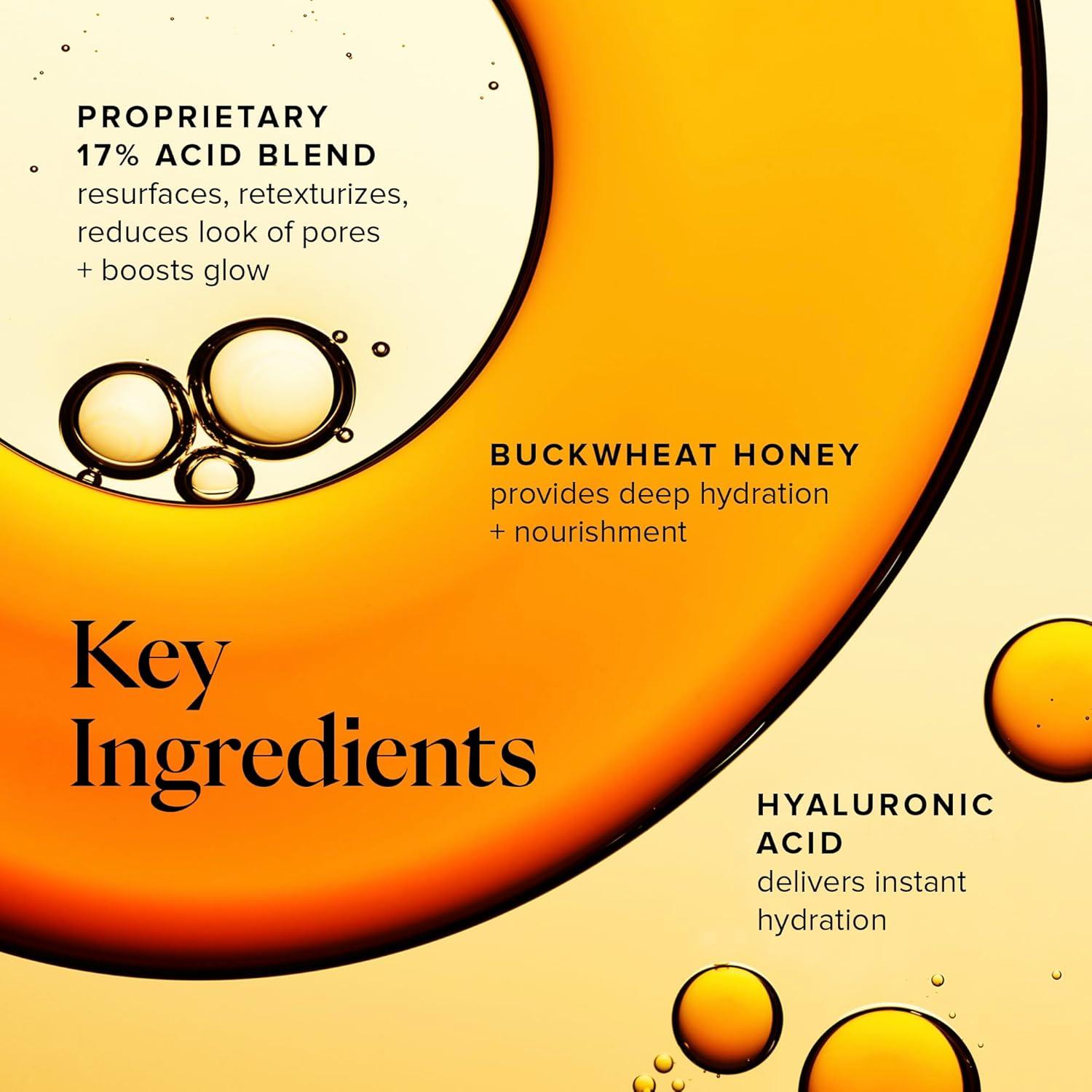 Suero Exfoliante Facial Farmacia Belleza 30ml AHA BHA Hidratante