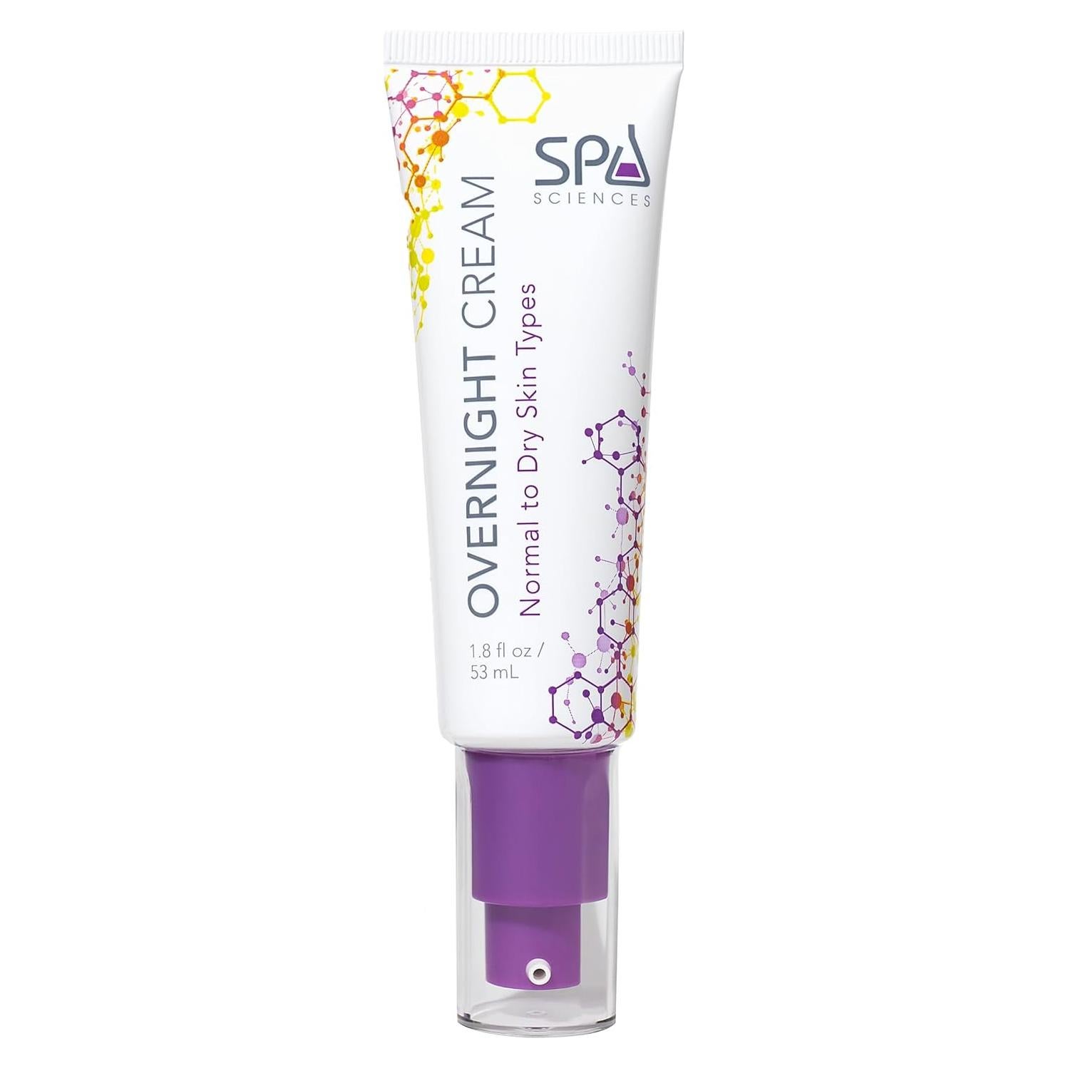 Crema Nocturna Spa Sciences 51g - Hidratante Rejuvenecedor