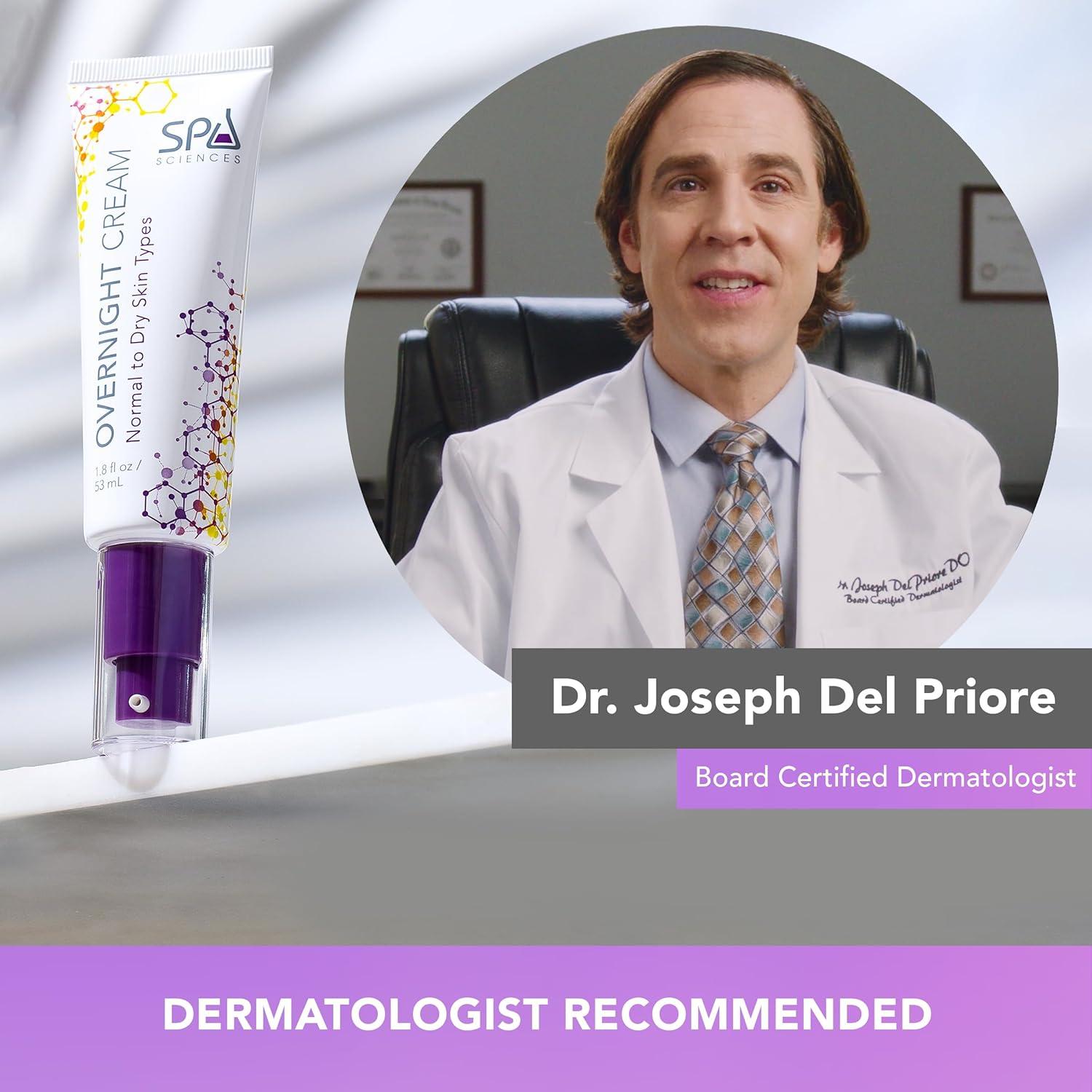 Crema Nocturna Spa Sciences 51g - Hidratante Rejuvenecedor