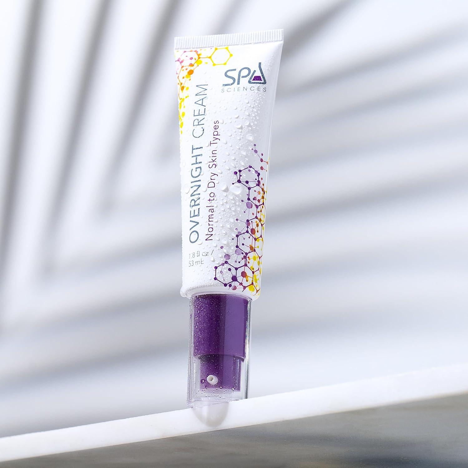 Crema Nocturna Spa Sciences 51g - Hidratante Rejuvenecedor