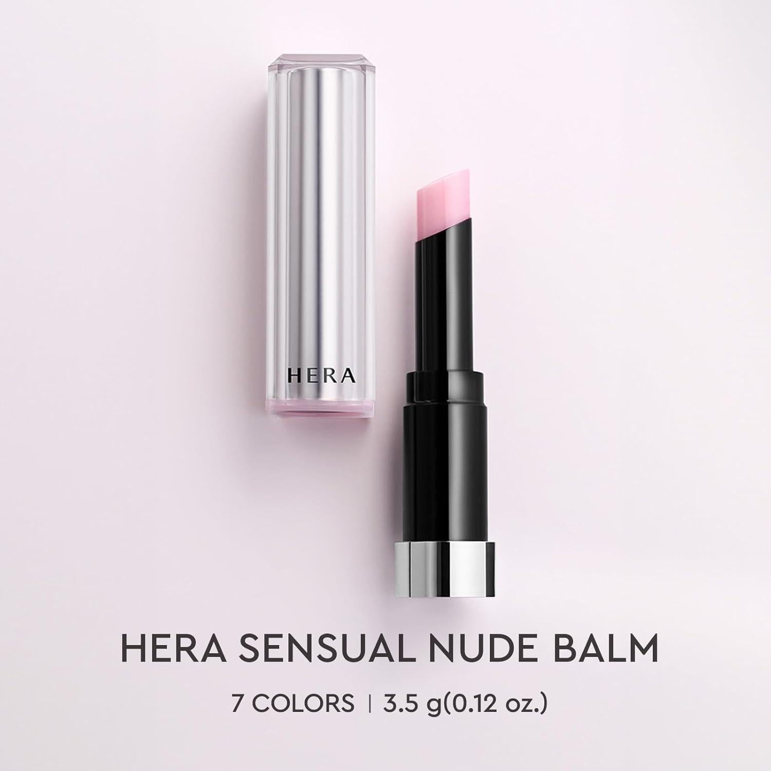 Bálsamo Labial HERA Nude Sensual 3.5g Hidratante 30H